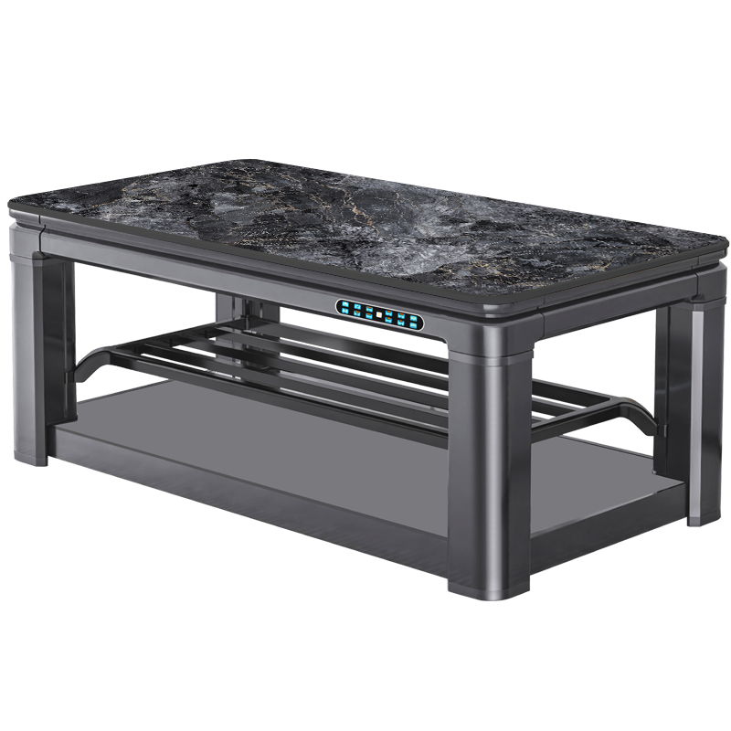 焱魔方Z8可移动取暖桌1.2米无烹饪电暖桌三升降取暖茶几电烤火桌子多功能烤火炉桌子电暖炉家用烤火茶几长方形烤火桌电烤桌子