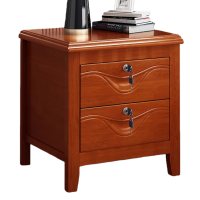 伊洛源 床头柜实木