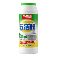 巨奇五洁粉去污粉不锈钢水槽除锈除垢去污渍厨房油污清洁剂2848