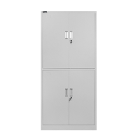 酷美智悦 通双节文件柜 850*390*1850mm KM-JZ141 台