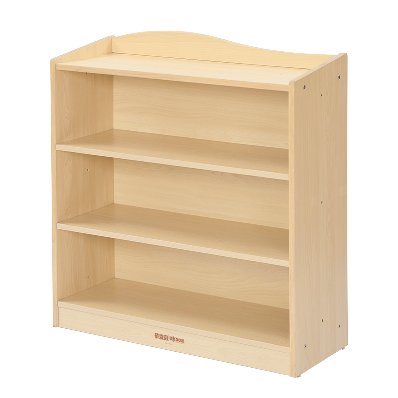 维也纳实木3层柜L80-枫木纹