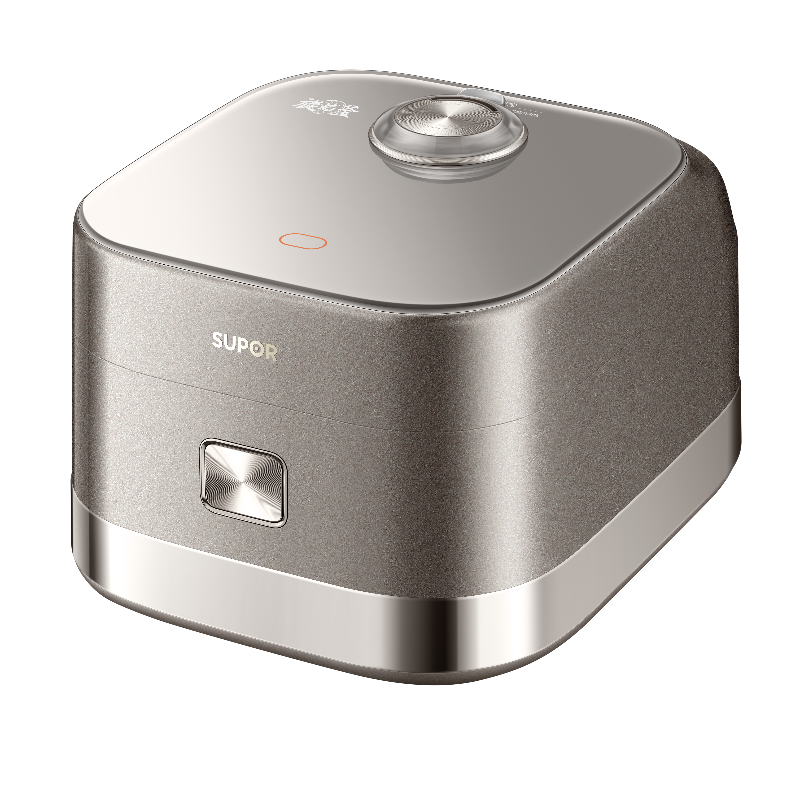 苏泊尔(SUPOR)0涂层不锈钢电火锅 分体电煮锅 火锅专用锅 家用多功能电热锅 6L涮肉锅H60YK182