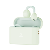弱水时砂OpenFeel[2025新款]蓝牙耳机耳夹式 气骨传导概念不入耳真无线HIFi 通话降噪挂耳运动跑步开放式