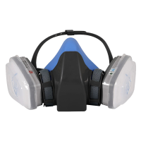 梅安MA-2104防毒面具口罩防护工业粉尘装修化工喷漆农药酸碱气体电焊烟