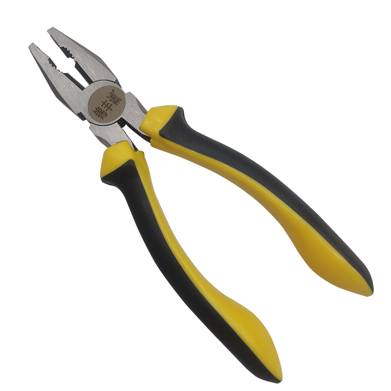 锦丰诚 钢丝钳手钳子老虎钳工具钳省力钳 200mm/把
