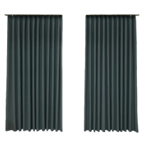 亿洛莱 阻燃窗帘 B1 平方米