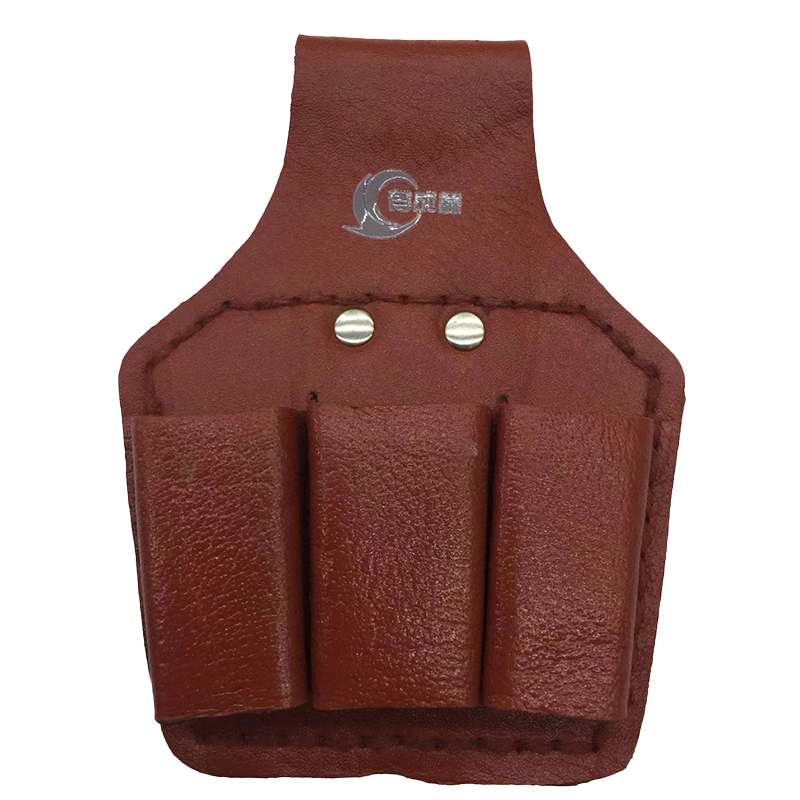 有成鑫 三联 牛皮电工钳套工具套牛皮套 个