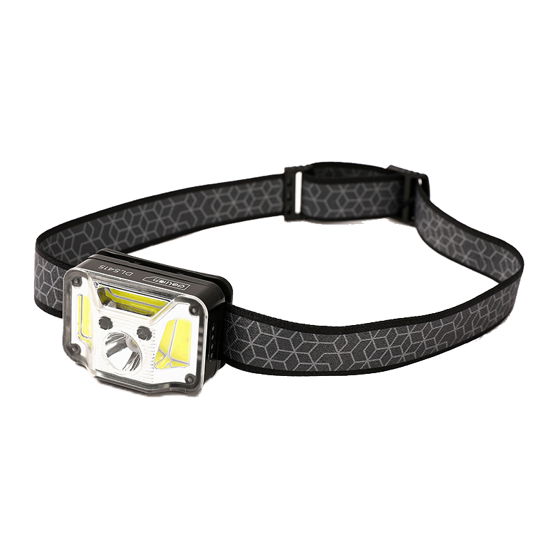 得力(deli) 强光充电头戴式头灯 LED感应头灯远射防水DL5415 单位/个