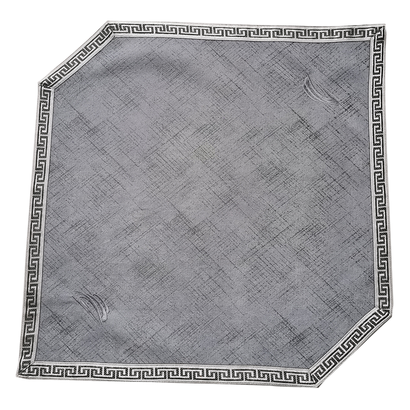 丽绣坊 防滑靠巾 63.5*63.5CM 100%聚酯纤维