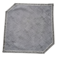 丽绣坊 防滑靠巾 63.5*63.5CM 100%聚酯纤维