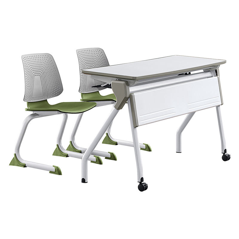 GS 学习桌培训桌椅教室 1200*470*760mm1桌2椅