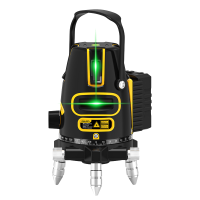 得力(deli)LD绿光水平仪激光3线红外线水平仪强光打线投线量房装修 DL332303 单位/台