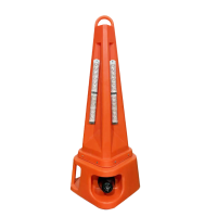 攸形声光报警路锥LZ个