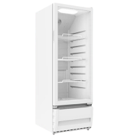 美的展示柜可装161瓶娃哈哈纯净水冷藏保鲜柜商用210升 立式单门透明玻璃门陈列柜商超便利店啤酒饮料柜ML-208DGE