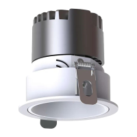 铂锜澳 格局射灯 85*80mm-12w-白杯中性光 个