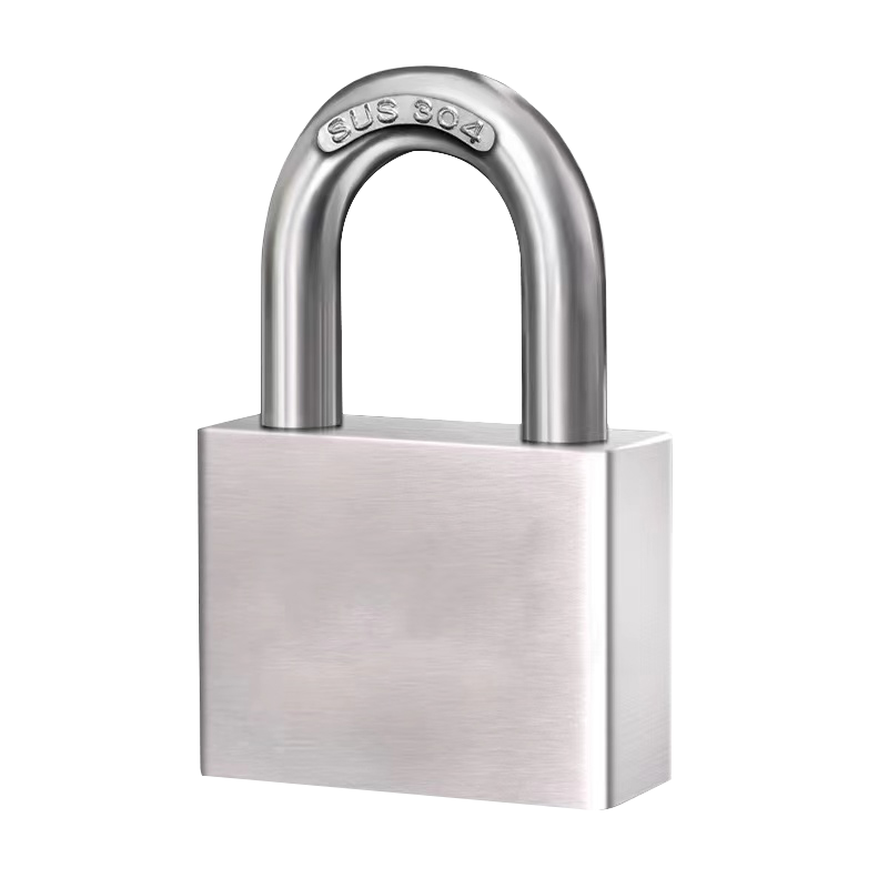 樊盛康 挂锁不锈钢锁通用锁 30MM 不锈钢锁30短梁 把