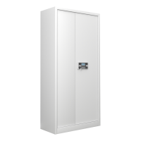 大匠杉 保密柜文件柜通门柜 DBMG05