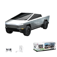 双鹰特斯拉赛博皮卡遥控车rc四驱越野玩具男孩儿童高级黑科技1663