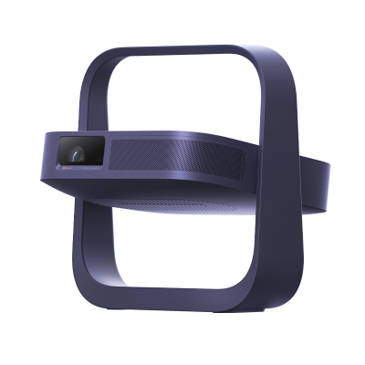 极米Z6X Pro 三色激光旗舰版 投影仪家用 轻薄投影机高清 一体式云台