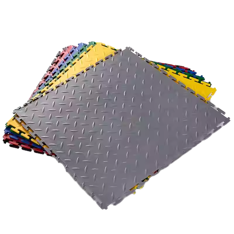 爱路达PVC拼装防滑地垫加厚6mm 500*500*6mm/块