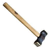 斯赞 合金锤凿毛锤 木柄25齿*25齿 把