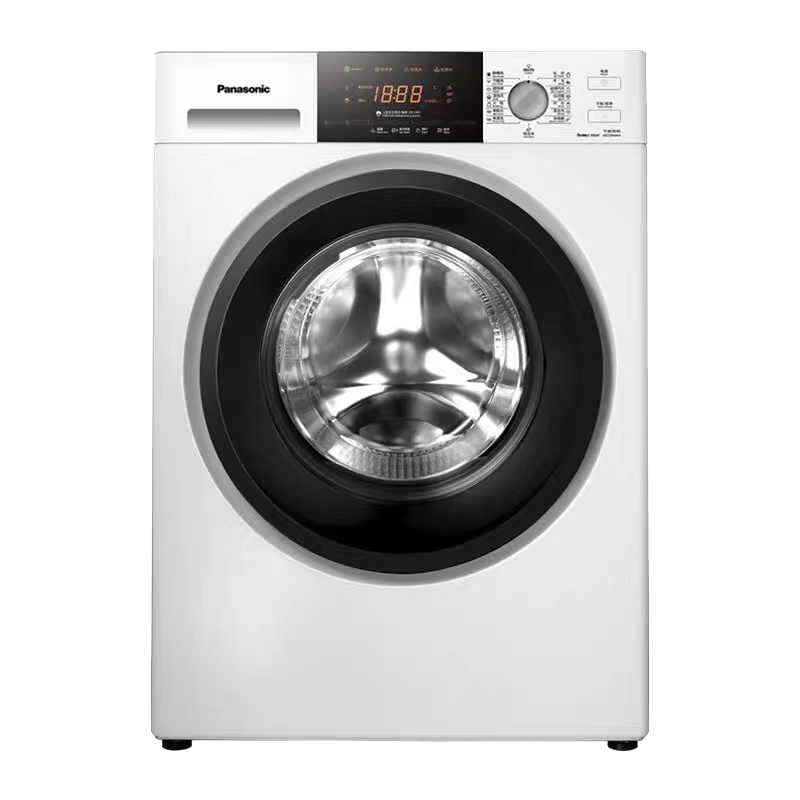 松下12公斤洗烘一体机 家用大容量全自动滚筒洗衣机水氧SAP宠物除毛清新 1.12洗净比 XQG120-3NMD2