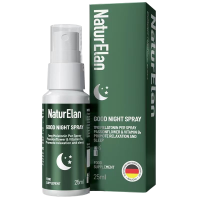 德国进口呐兔NaturElan睡眠褪黑素25ml 安睡深度睡眠口服喷雾效期26.8