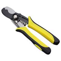 鸿聚赢 剥线钳 7寸 黄黑色 把