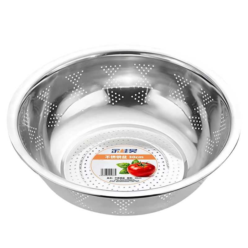 金桂昊 不锈钢盆 30cm 个