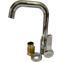 数铁冷热水不锈钢金钻小七水龙头通用型个