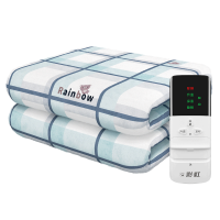 彩虹电热毯单双人调温开关学生宿舍电褥子B1218H-31-B