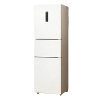 美菱(MELNG)271升三门冰箱风冷无霜双变频一级能效小电冰箱家用小型租房