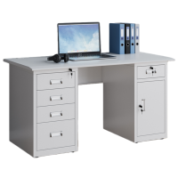 伟樽钢制办公桌140*70*74cm张