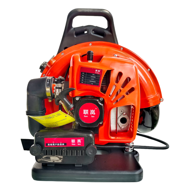 联岚背负式汽油暴风机除雪机吹风机G978套
