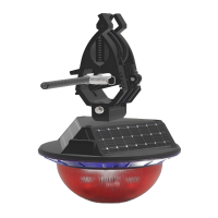 豫荣YR2503太阳能声光警示灯