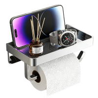 豫龙都 纸巾架 不锈钢个