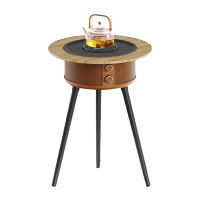 志高2025新款围炉煮茶取暖桌家用烤火取暖器魔桌电暖气AIR13Pro