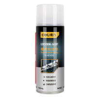 得力(deli)多功能除锈剂润滑门锁自行车金属防锈链条螺母润滑螺栓松动剂 螺栓松动剂450mL DL490450单位/瓶