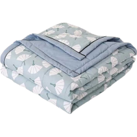 中盈惠彩包边夏凉被XLB1 150*200cm(颜色随机发货) 1条