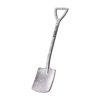 莱柏顿纯钛勺子创意铁锹勺家用西瓜勺水果叉户外露营吃饭甜品勺沙冰铲勺