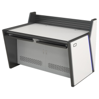 大匠杉 操作台中控桌电脑桌按米记价 DCZT061MLT