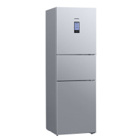 西门子(SIEMENS)274升三门冰箱 零度生物保鲜 独立三循环不串味 混冷无霜