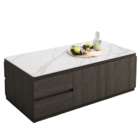 伟樽茶几岩板120*60*50cm张