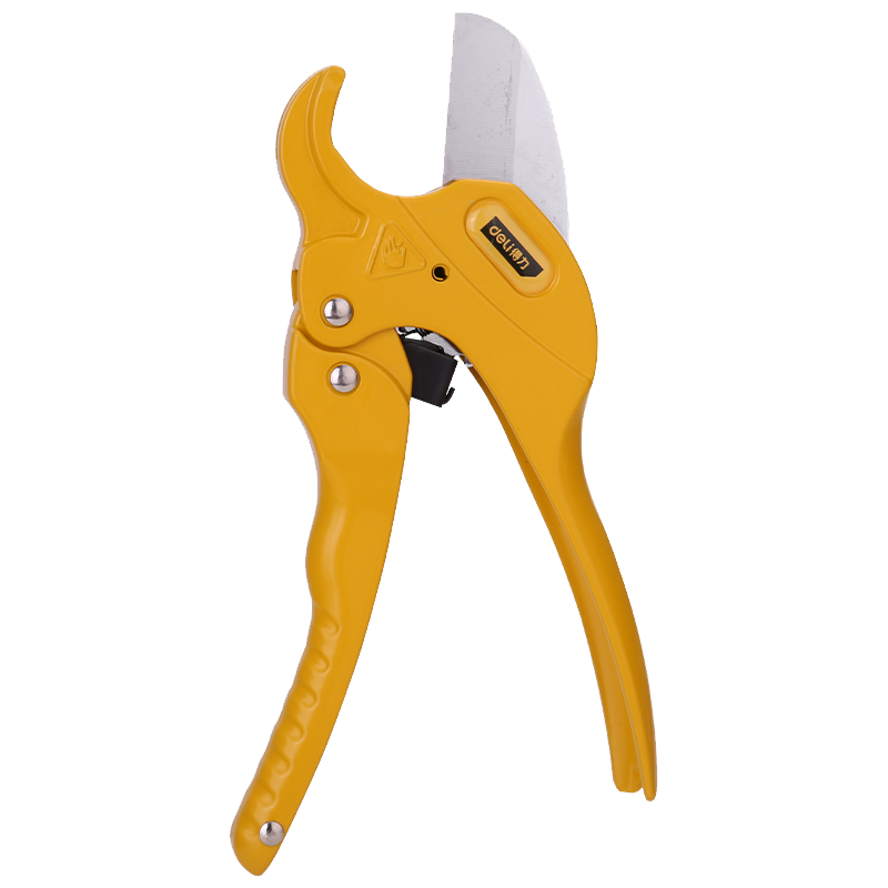 得力(deli)PVC管子割刀PPR剪刀管刀快剪线管水管切刀割管器切管器刀剪管器 DL2501 单位/把