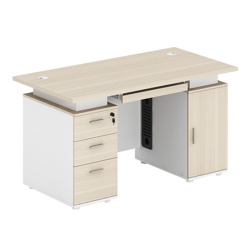 大匠杉 办公桌电脑桌职员桌1.2m DBGZ0681206