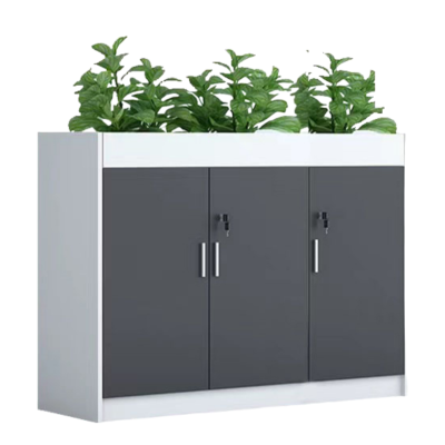 芙首泰办公矮柜三门1200*300*1200mm台