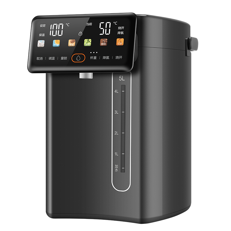 苏泊尔(SUPOR)电热水瓶5L大容量壶电水壶饮水机电水瓶家用智能保温恒温316L不锈钢SW-50T822PRO