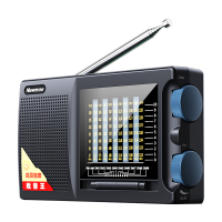 纽曼T-6629+充电器收音机老人可充电便携式迷你小音响戏曲随身听高考英语听力四六级播放器