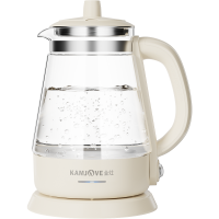 金灶T-715玻璃烧水壶家用电水壶喷淋式煮茶器蒸茶壶小型电热水壶