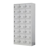 大匠杉 更衣柜储物柜二十四门 DYG20124